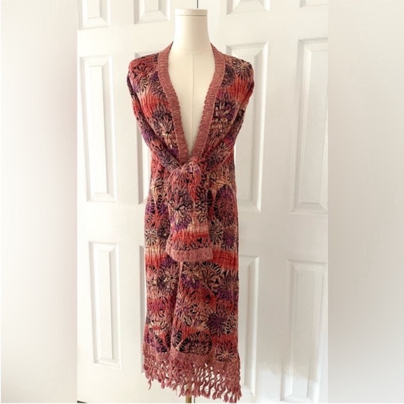 Free People Multicolor Knit Cardigan - Picture 7 of 9